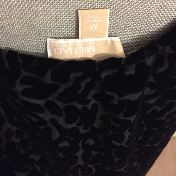 MICHAEL KORS - Black Silk Camisol Tank - (M) ~ NWT - Picture 7 of 8